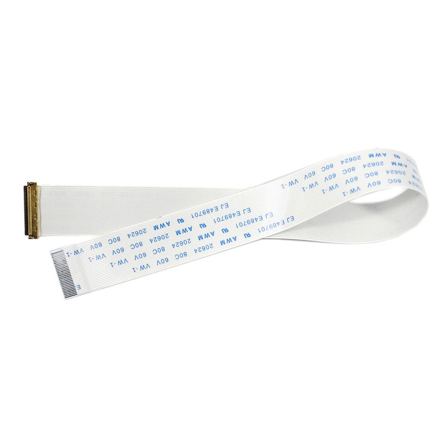 30pin EDP Signal Cable 30Pin Screen Cable for 11.6" 14" 15.6" 17" 1366x768 1920x1080 EDP LCD Screen