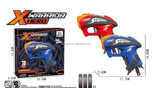 <span class=keywords><strong>Mini</strong></span> mousse fléchettes tir Blaster Party Favors jouet pistolets bataille ensemble pour enfants 4/6/8/10/<span class=keywords><strong>12</strong></span> pack sont disponibles - Product Image 5