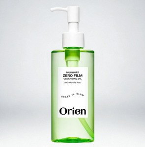 โอเรียน มักเวิร์ต ซีโร่ ฟิล์ม เฟเชียล คลีนซิ่ง ออยล์ 200 มล. คุณภาพสูง น้ำยาล้างเครื่องสำอางสูตรอ่อนโยน ทำความสะอาดผิวอย่างล้ำลึก น้ำมันทำความสะอาดผิว - Product Image 4
