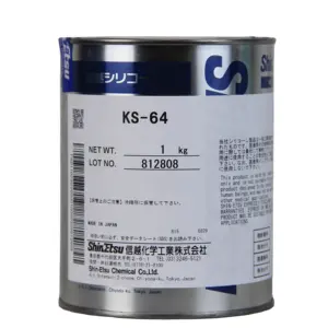 Japan Shin-etsu KS-64 lubricating seal grease/Electrical insulation grease waterproof rust proof paste authentic fidelity
