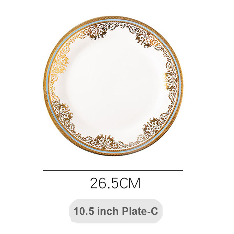 10 pouces Plate-C