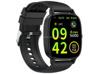 Reloj Inteligente en Oferta de Fábrica, Pantalla Táctil Completa de 1.85 Pulgadas, Resistente al Agua IP67, Magnético, para Llamadas Telefónicas, Frecuencia Cardíaca, Respuesta de Llamadas