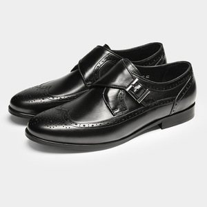 Designer 2025 chaussures habillées en cuir véritable toutes saisons pour hommes haut de gamme léger luxe respirant bureau été Oxfords - Product Image 4