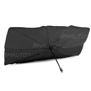 Car Windshield <b>Shade</b> Umbrella - Foldable Car Umbrella Sunshade Cover UV Block Car Front <b>Window</b> Heat Insulation - Product Image 2