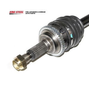 KINGSTEEL OEM 49500-1Y010 495001Y010 Joint de transmission automatique <span class=keywords><strong>CV</strong></span> voiture essieu avant gauche arbre de transmission Assy pour HYUNDAI MORNING 2010- - Product Image 2