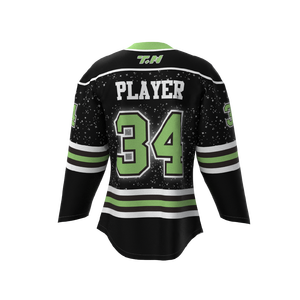 Китайская фабрика, оптовая продажа, изготовление на заказ, Хоккейные носки, дизайн собственной сублимированной хоккейной майки - Product Image 3