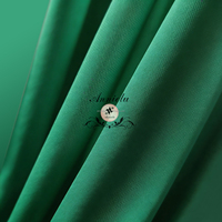 ANNIELU Rideaux Extensibles Modernes Personnalisés Vert Rouge 4 Voies en Spandex pour Décoration de Fond de Scène Mariage Événement Fête