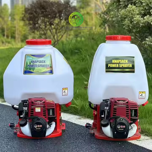 30L Backpack <b>Sprayer</b> Power Spray Gun Gasoline 2 Stroke 4 Stroke Power <b>Sprayer</b> Pesticide Power Pump - Product Image 4