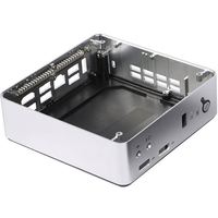 Itx Pc Case Car Zalman Miswak Tcl10L Serveur Cube Acrylique Eatx Gaming Cases Boîtier Soutenant Ouvert Phantek Slim Mini Dvd Manmu