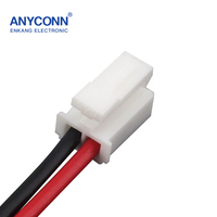 Kabel adaptor konduktor aluminium Pria Wanita 2-Pin kabel terminal konektor untuk sepeda motor komputer rumah mobil