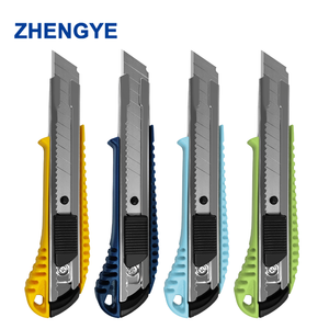 Zhengye — <span class=keywords><strong>couteau</strong></span> <span class=keywords><strong>de</strong></span> pêche <span class=keywords><strong>de</strong></span> haute qualité, 18mm, verrouillage automatique, utile pour la <span class=keywords><strong>plongée</strong></span>, lame <span class=keywords><strong>de</strong></span> coupe - Product Image 6