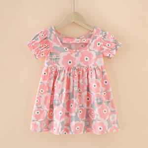 Vestidos de Verano para Niñas, Último Diseño, Ropa Floral Linda para Niños, Vestido Casual para Bebés, Vestido de Verano para Niñas - Product Image 2