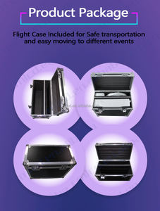 व्यावहारिक गर्म बिक्री सफेद/काले खोल वैकल्पिक मजबूत धातु आईपैड फोटो बूथ पार्टी बिजनेस स्टार्ट-अप के लिए फोटोबूथ पोर्टेबल - Product Image 4