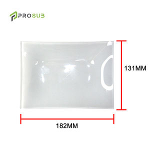 Prosub vente en gros Sublimation <span class=keywords><strong>verre</strong></span> <span class=keywords><strong>trempé</strong></span> Photo <span class=keywords><strong>plaque</strong></span> Rectangle rond Steak fruits plateaux vierges Sublimation plaques - Product Image 2