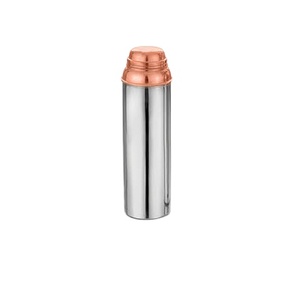 Custom Made Copper Water <b>Bottle</b> at Wholesale Price High Quality Yoga Pure Copper Water <b>Bottles</b> Wholesale Stainless <b>Steel</b> High - Product Image 1