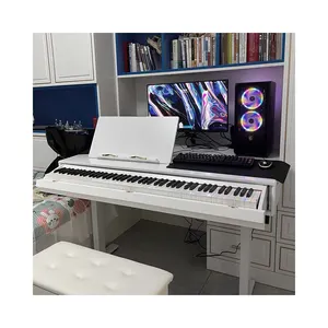 도매 교육 악기 키보드 전자 88 키 무거운 망치 전기 피아노 88 테클라스 음악 선물