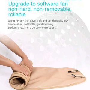 ผ้าคลุมเบาะรถยนต์ Anjuny Luxury แบบระบายอากาศ 10 พัดลม ระบบไฟฟ้า 12V สำหรับรถยนต์ Mazda ชุดเต็ม สำหรับ BMW Kia VW Fiat <span class=keywords><strong>Tesla</strong></span> Acura - Product Image 4