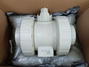 Vanne à levier verrouillable modulaire Georg Type 546 Pro pour équipement industriel d'automatisation, en PVC-U, PN16, avec joint PTFE - Product Image 3