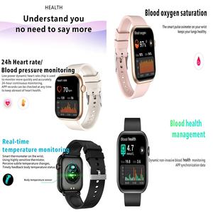 Montre connectée Qx7pro, écran HD de 1,96 pouce, grand écran, application Glory Fit, appel BT, oxygène sanguin, pour hommes et femmes, Android IOS, montre connectée QX7 <span class=keywords><strong>Pro</strong></span> - Product Image 4