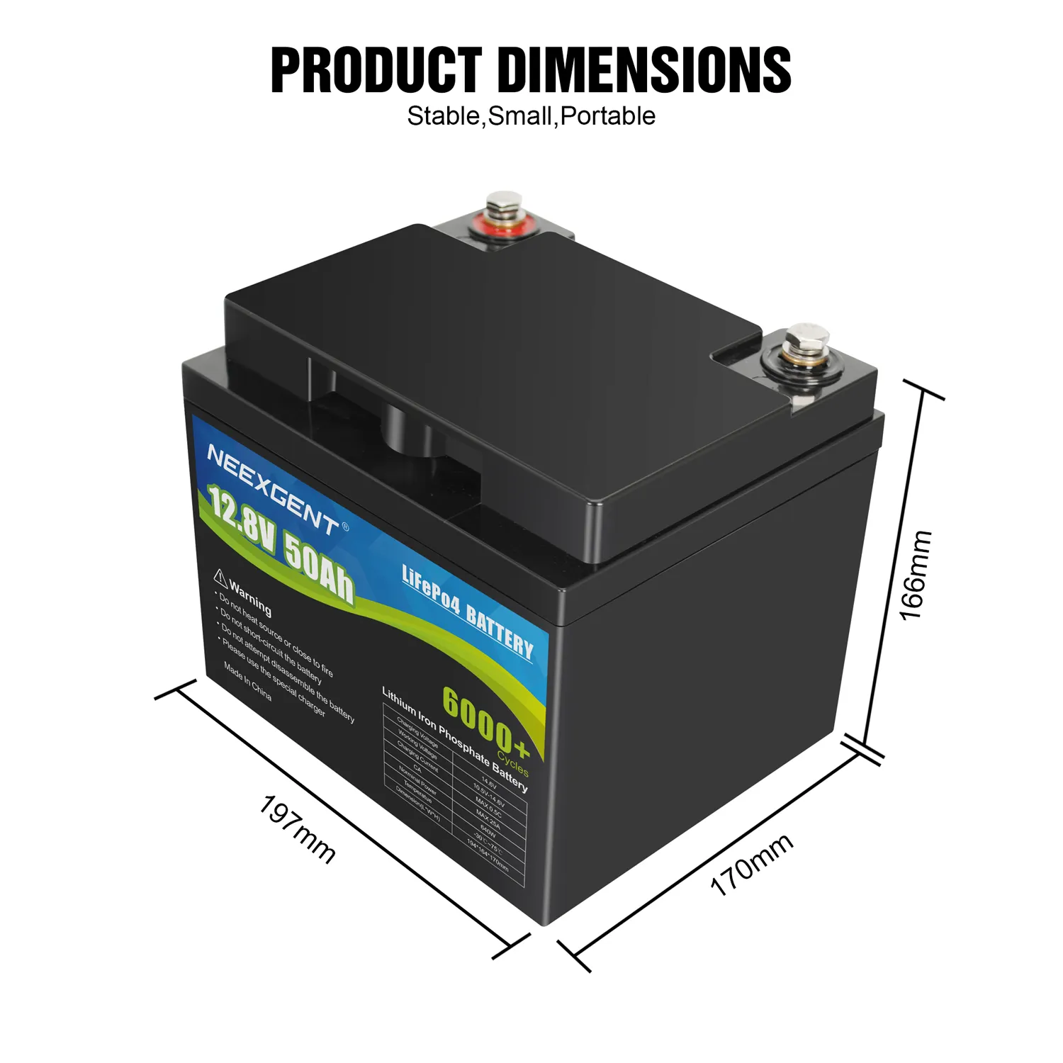 DIY 12.8v 50ah ชุดแบตเตอรี่ Lifepo4 ประสิทธิภาพสูงชุดแบตเตอรี่ลิเธียมแบบชาร์จไฟได้พร้อม Smart BMS