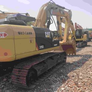 Cat 312D 315D 320 330D 336 Máquina excavadora Excavadora de segunda mano Buena Caterpillar Japón Crawler Excavadora usada para la venta - Product Image 3