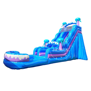12 mét cao người lớn Inflatable <span class=keywords><strong>dropkick</strong></span> trượt nước để bán làm bằng vật liệu nặng từ Sino inflatables nhà máy - Product Image 1