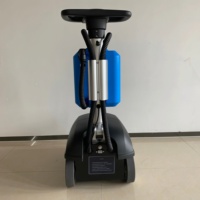 Mesin Pencuci Lantai Mini Elektrik  Mesin Pengering dan Pencuci Lantai Efisiensi Tinggi untuk Penggunaan Kantor