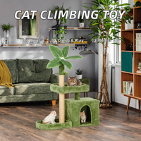 Produk Baru: Tiang Garuk Kucing Ramah Lingkungan dari Sisal, Model cFrame, Mainan Kucing