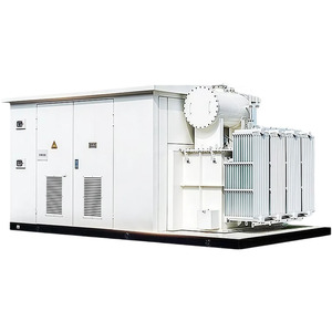 Ensemble complet de transformateur de <span class=keywords><strong>distribution</strong></span> extérieur haute tension personnalisé 30-1600 kVA, boîte électrique de sous-station - Product Image 5