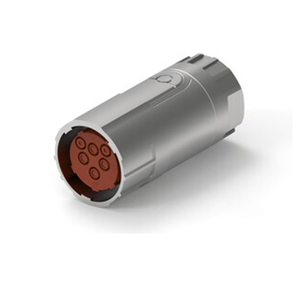 Screw <b>Terminals</b> Connector Cable-to-Cable Circular Connector Plug Shell Size 40 Power & Signal PBT GF Model CSTA263NN00260020000 - Product Image 3