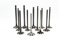 Soupapes d'admission et d'échappement pour moto, vente en gros d'usine chinoise, soupapes de moteur pour BWMM 11341267721 et 11341720827