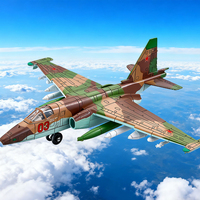 Air Force Airplane Fighter Jet Plane 1/72 Aircraft Airplane Kit A-10 Thunderbolt 2 Su25 Russian Toys Model Kit Building Block