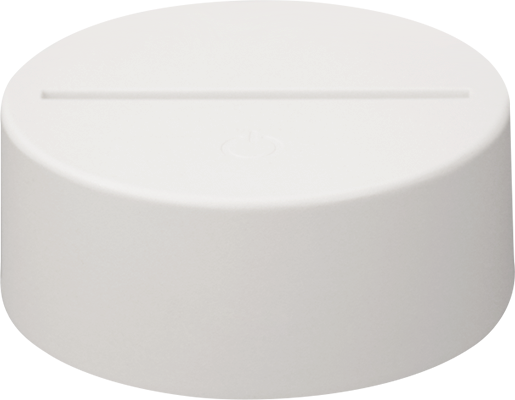 Cercle Blanc 7 couleurs