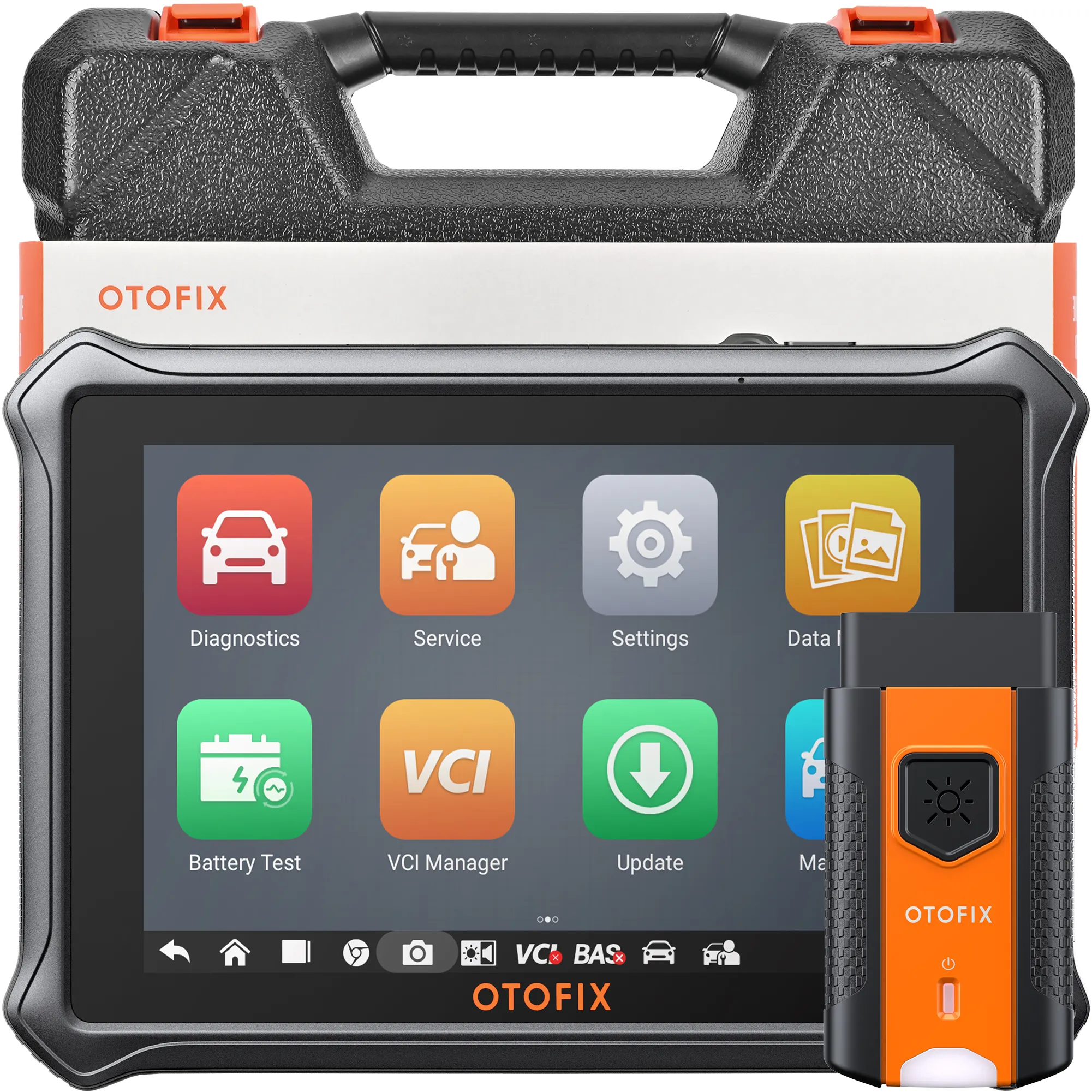 100% Nieuwe 2023 Originele Fabriek Otofix D1 Lite Universele Auto Diagnostische Scanner Voor Alle Auto 'S Uk Foutcode Lezer En Reset Tool