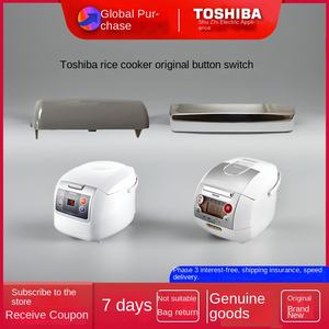 Voor rijstkoker Deksel Schakelaar Knop Kunststof Engels SN/<span class=keywords><strong>RE</strong></span>/PET/PN/PNS Elektrisch huishoudelijk accessoire Nieuw - Product Image 4