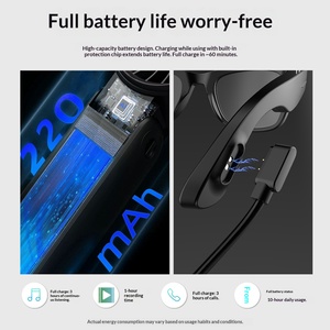 Gafas Inteligentes <span class=keywords><strong>con</strong></span> IA, <span class=keywords><strong>Cámara</strong></span> 1080P, Llamadas <span class=keywords><strong>de</strong></span> Video, Traducción, Preguntas y Respuestas <span class=keywords><strong>con</strong></span> IA, Control Táctil Mediante <span class=keywords><strong>Aplicación</strong></span> - Product Image 5