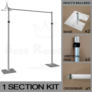 Pipe And Drape <strong>Backdrop</strong> Stand Pipe And Drape <strong>Backdrops</strong> For <strong>Wedding</strong> And Events - Product Image 3