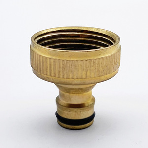 Raccord de tuyau d'arrosage femelle en laiton de 1 pouce, fileté, durable, pour tuyau d'irrigation en vrac - Product Image 3