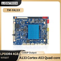 Liontron Allwinner A133 de 64 bits para placa de desarrollo A53 de 4 núcleos con voltaje de CC para máquinas de tarjeta/café