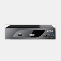 Vente directe d'usine pour le commerce extérieur : Décodeur ATSC UA1681 haute définition avec processeur MSTAR OS double cœur et prise en charge H.264/MPEG-4