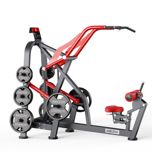 <span class=keywords><strong>Panatta</strong></span> Steel Lat Pulldown Deltoid Press Trainer, Máquina de Poleas Independiente para Ejercicios Sentado, Remo Circular, Uso Doméstico, Lateral - Product Image 1