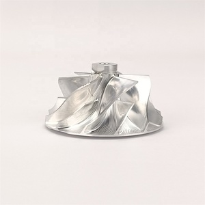 CRAFT Turbo Parts JHJ RHF5 Billet Turbo Compresseur <span class=keywords><strong>Roue</strong></span> IS38 Fit pour VW <span class=keywords><strong>Golf</strong></span> <span class=keywords><strong>7</strong></span> GTI R GTI 2.0 T EA888 Turbocompresseur Pièces <span class=keywords><strong>De</strong></span> Rechange - Product Image 2