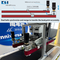 Máquina Automática para Impresión de Bordes de Libros CSJ-EDGE3000, Impresora Digital de Inyección de Tinta de Una Sola Pasada para Colorear Bordes de Libros y Álbumes de Tapa Dura