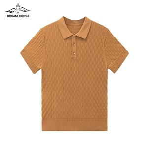 AiNear Vente en gros de logo personnalisé Fabricant Oem & Odm <span class=keywords><strong>Pull</strong></span> T-shirt en coton à manches courtes et col polo à carreaux pour hommes - Product Image 1