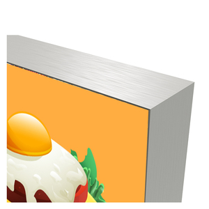 Edgelight AF18 LED 백라이트 프레임리스 싱글 사이드 패브릭/캔버스/섬유 알루미늄 프로파일 프레임 라이트 박스 - Product Image 4