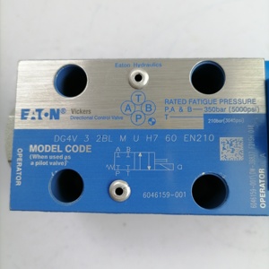 Vannes Solénoïdes Eatonn DG4V DG4V-5-2AJ-M-U-H6-20 - Product Image 1