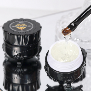 Come Gel di colla solida per <span class=keywords><strong>la</strong></span> copertura completa punta per unghie premere sulle unghie 6g adesivo forte con colla Super trasparente smalto Gel Uv - Product Image 5