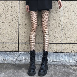[In Stock] Sexy Black <b>Fishnet</b> Stockings/Stockings for Women, Popular Style, Small, Medium, and Large Sizes, Tear-Off, - Product Image 2