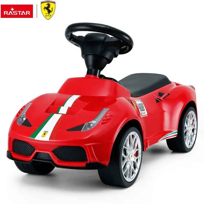 Rastar best toy for kids Ferrari licensed children baby push toy car