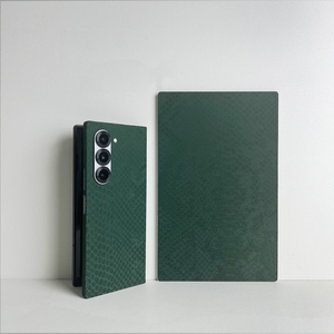 Autocollant en cuir pour téléphone portable à texture de serpent, anti-rayures, motif peau de serpent, film 3M pour protecteur d'écran, découpeuse de film - Product Image 4